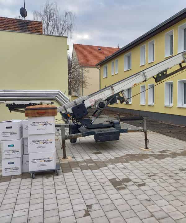 Möbellift in Stolberg Familienumzug