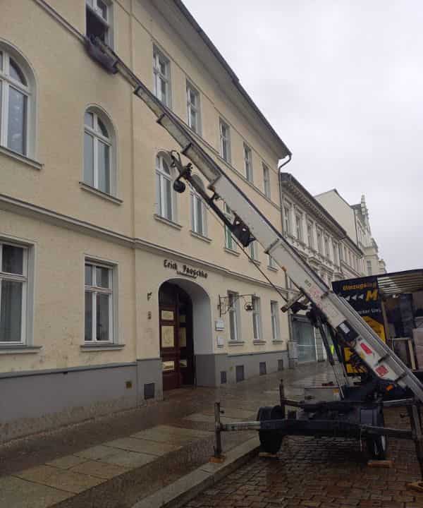 Möbellift Stolberg Familienumzug